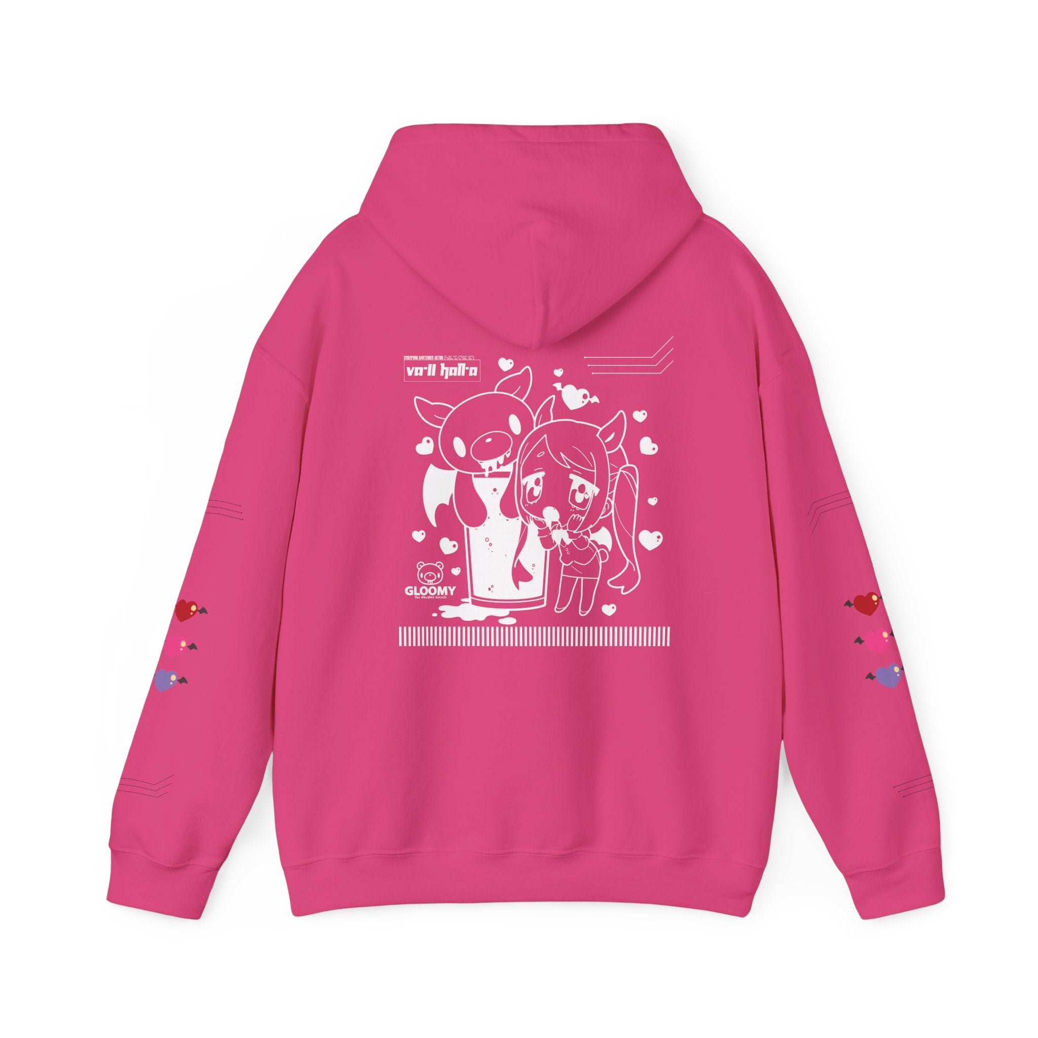 VA-11 HALL-A x Gloomy Bear Jill Hoodie